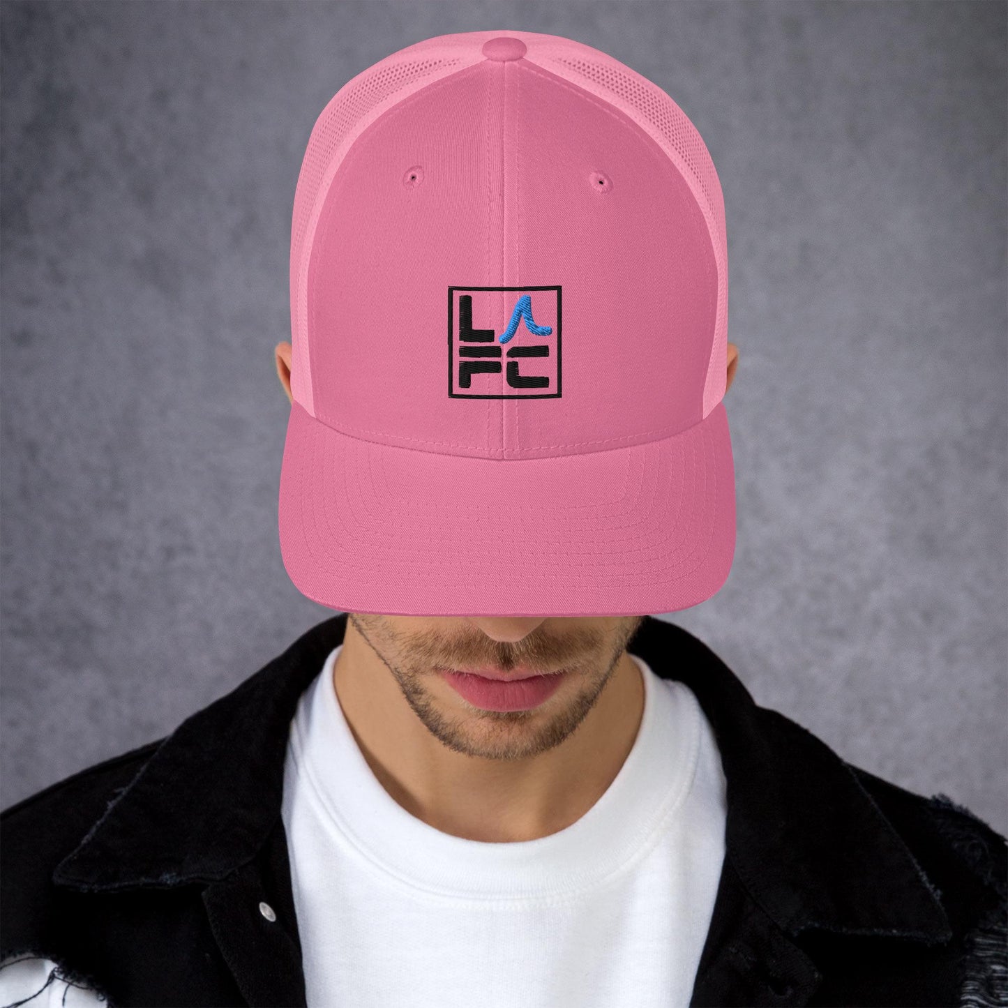 LA Foil Club PINK! Trucker Cap