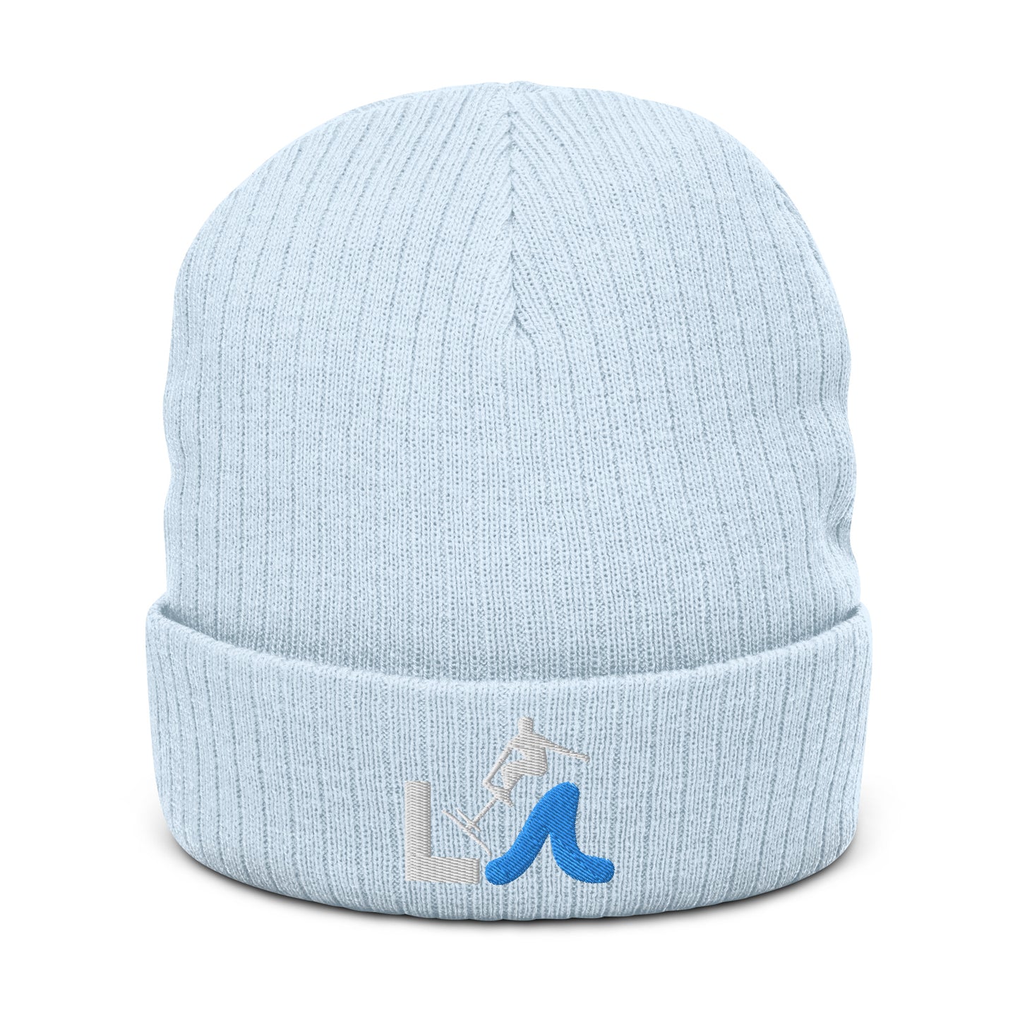 LAFC - Ribbed knit beanie
