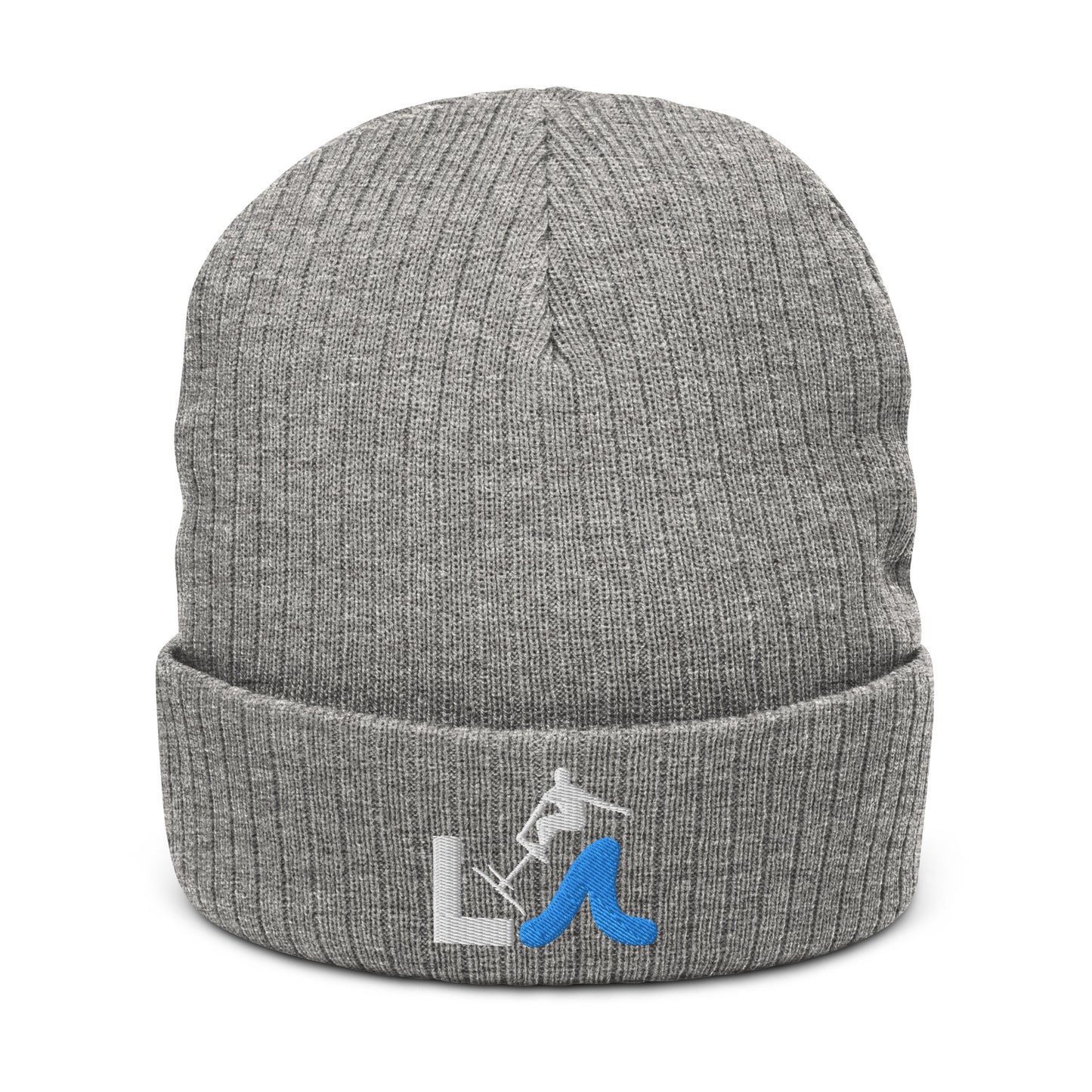 LAFC - Ribbed knit beanie