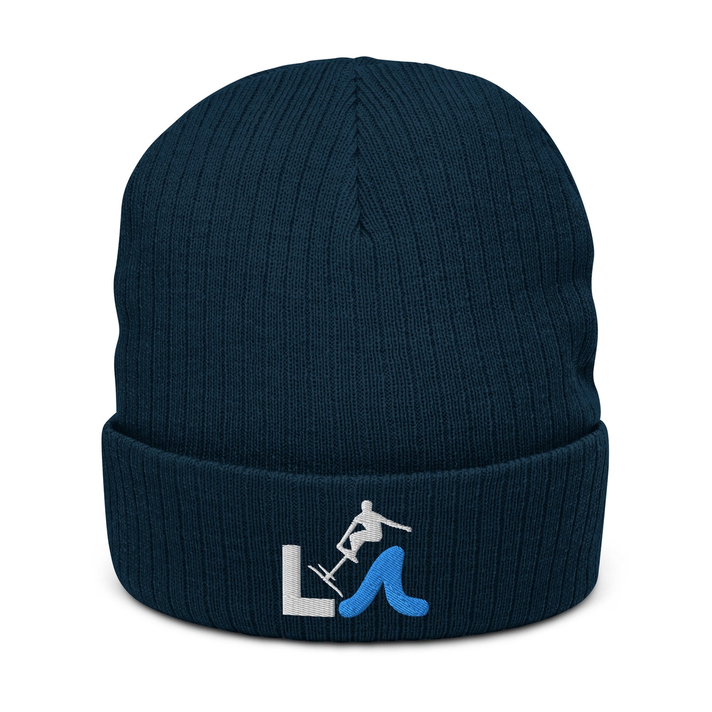 LAFC - Ribbed knit beanie