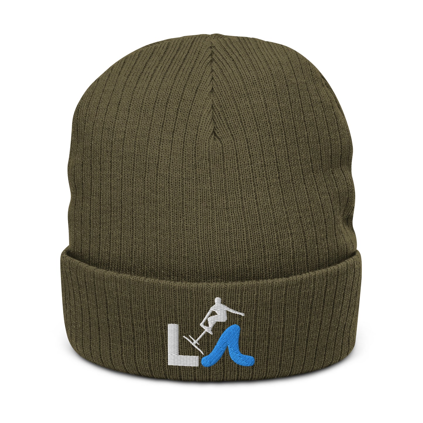 LAFC - Ribbed knit beanie
