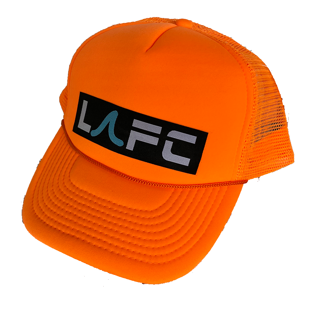 LA Foil Club Neon Hat - an absolute must have! Coming back Soon!