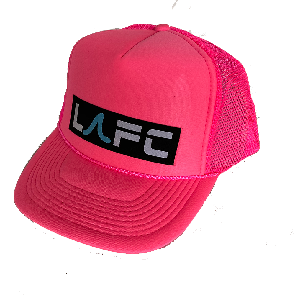 LA Foil Club Neon Hat - an absolute must have! Coming back Soon!