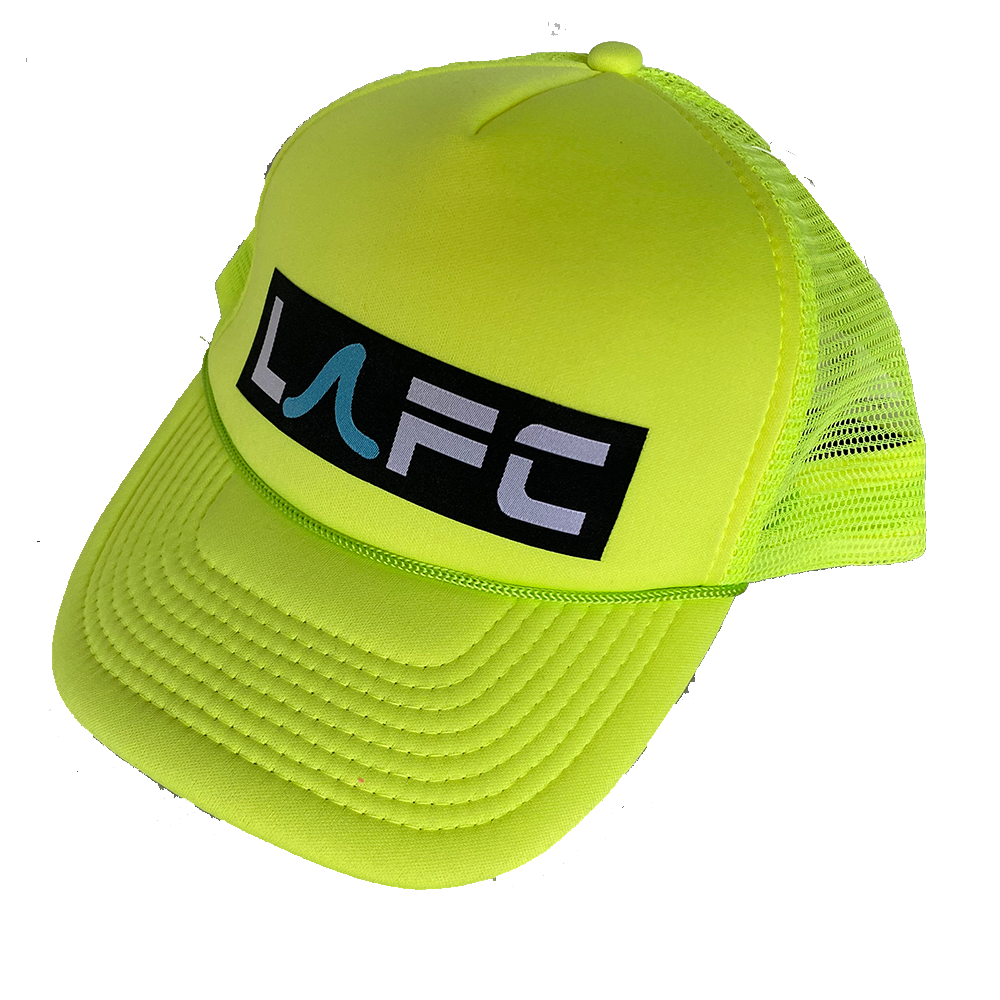 LA Foil Club Neon Hat - an absolute must have! Coming back Soon!