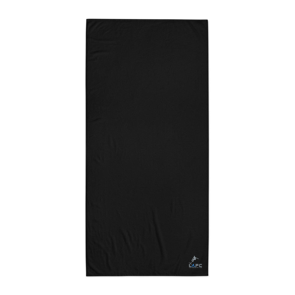 Los Angeles Foil Club Oversized High Quality Turkish cotton towel
