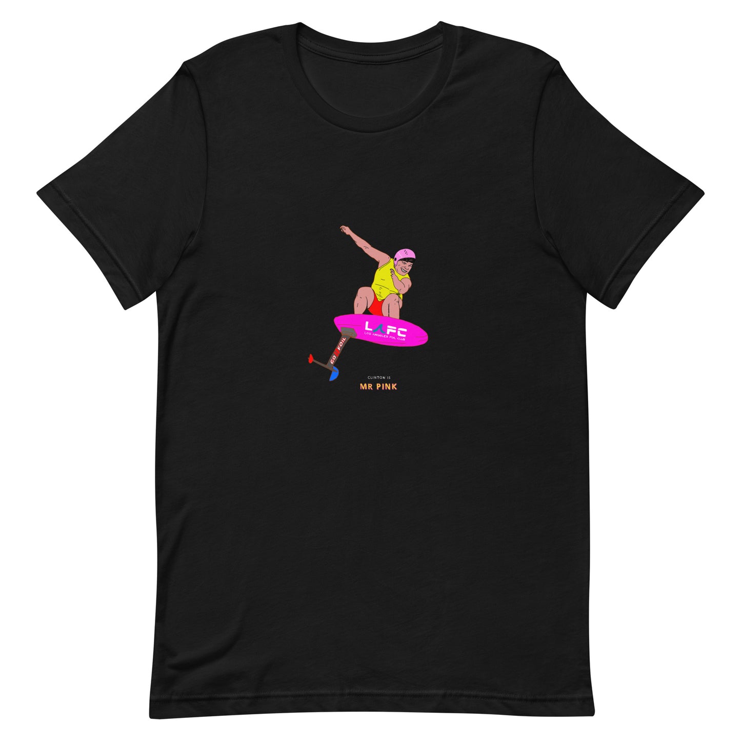 LAFC Mr. Pink Unisex t-shirt