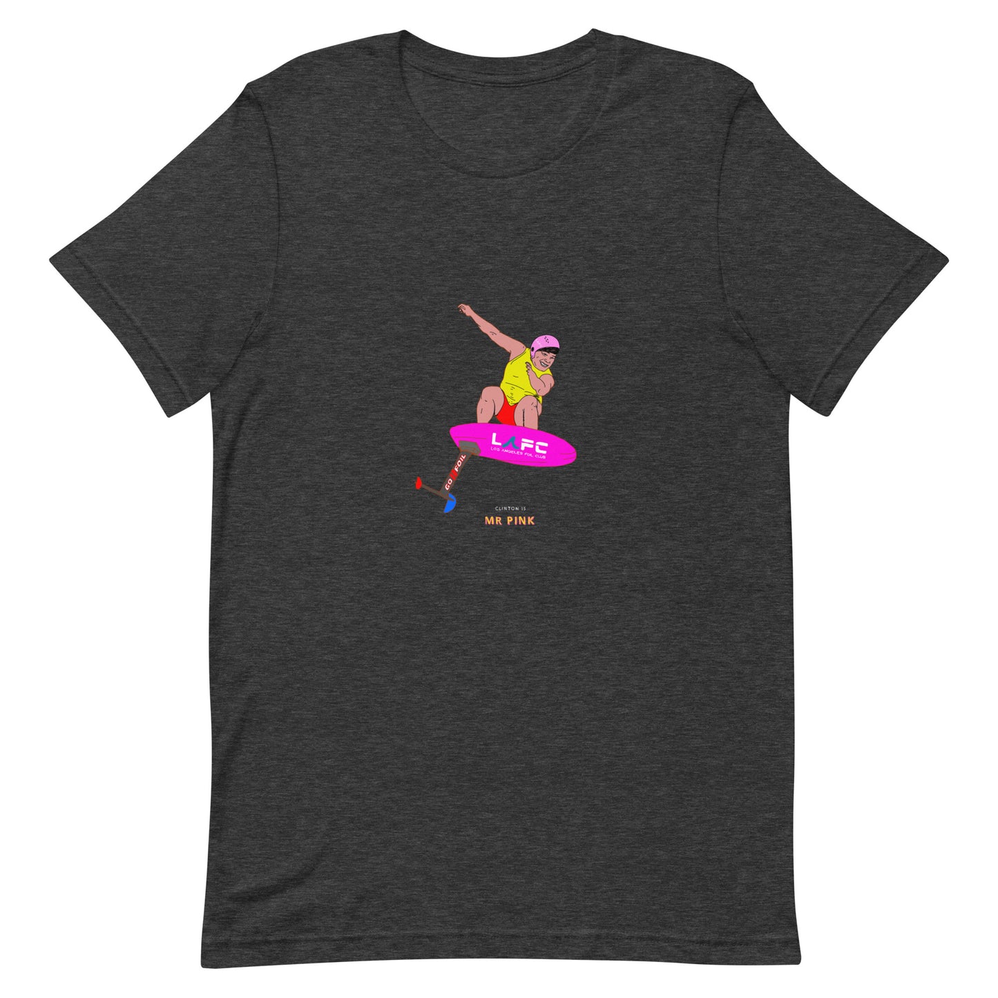 LAFC Mr. Pink Unisex t-shirt