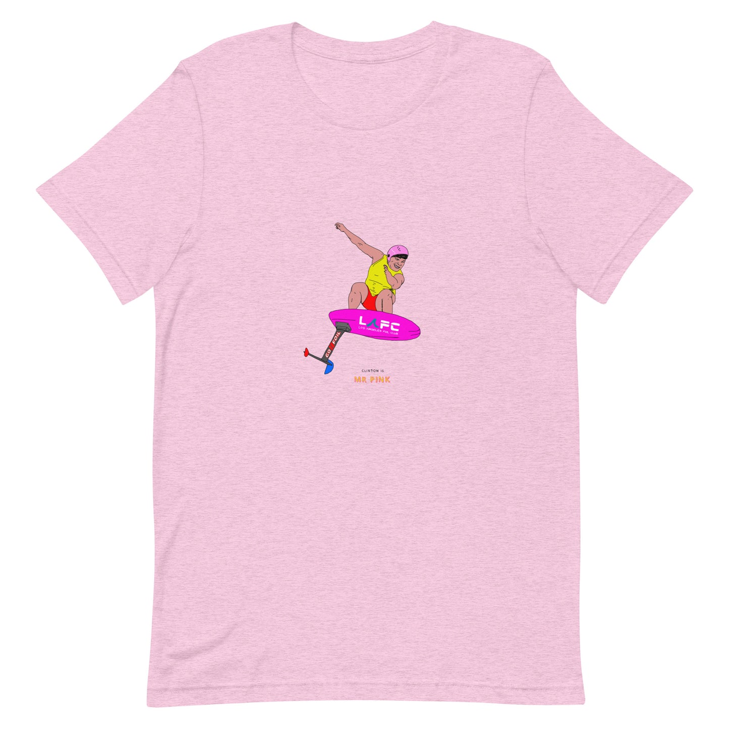 LAFC Mr. Pink Unisex t-shirt