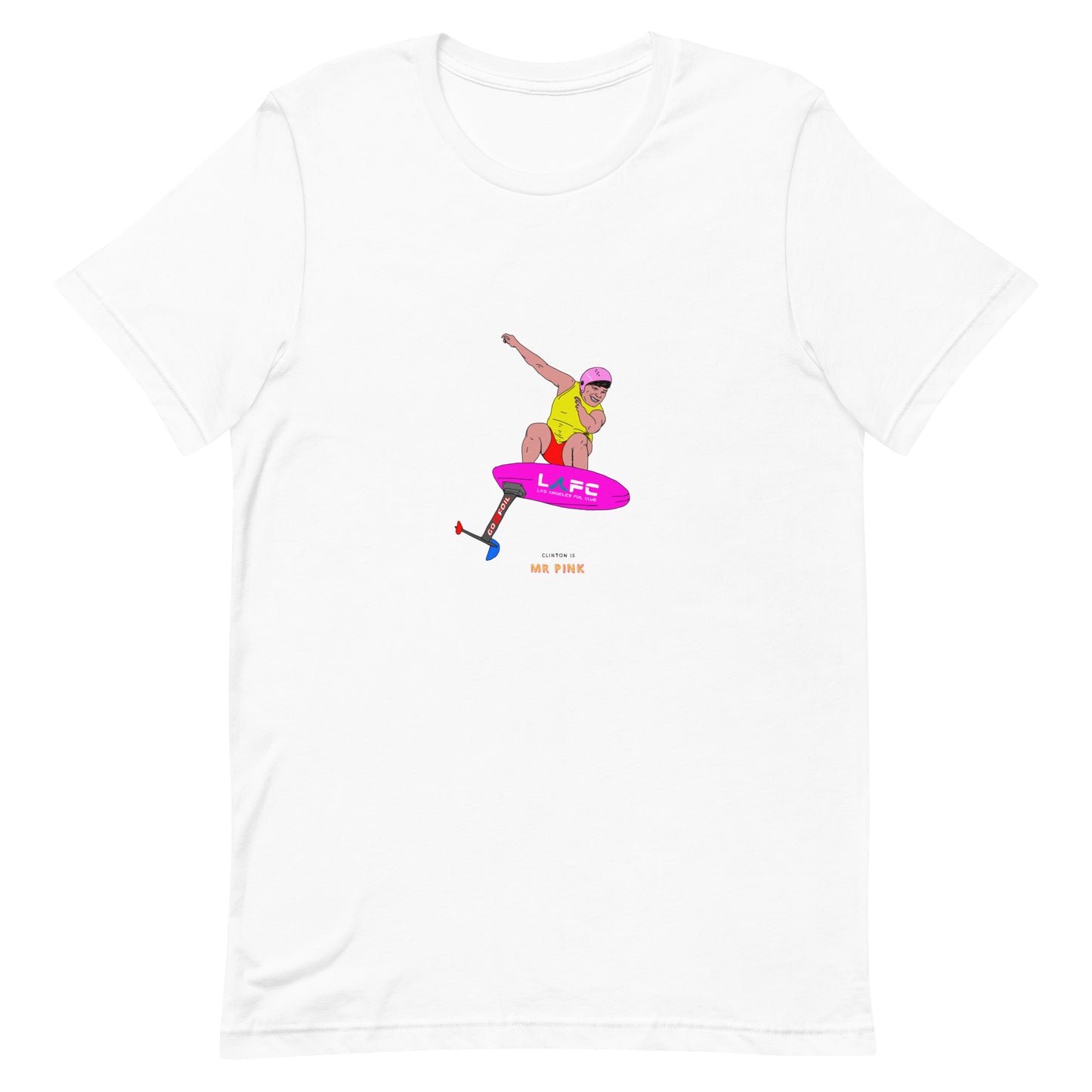 LAFC Mr. Pink Unisex t-shirt