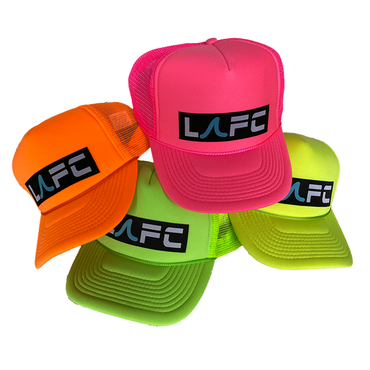 LA Foil Club Neon Hat - an absolute must have! Coming back Soon!