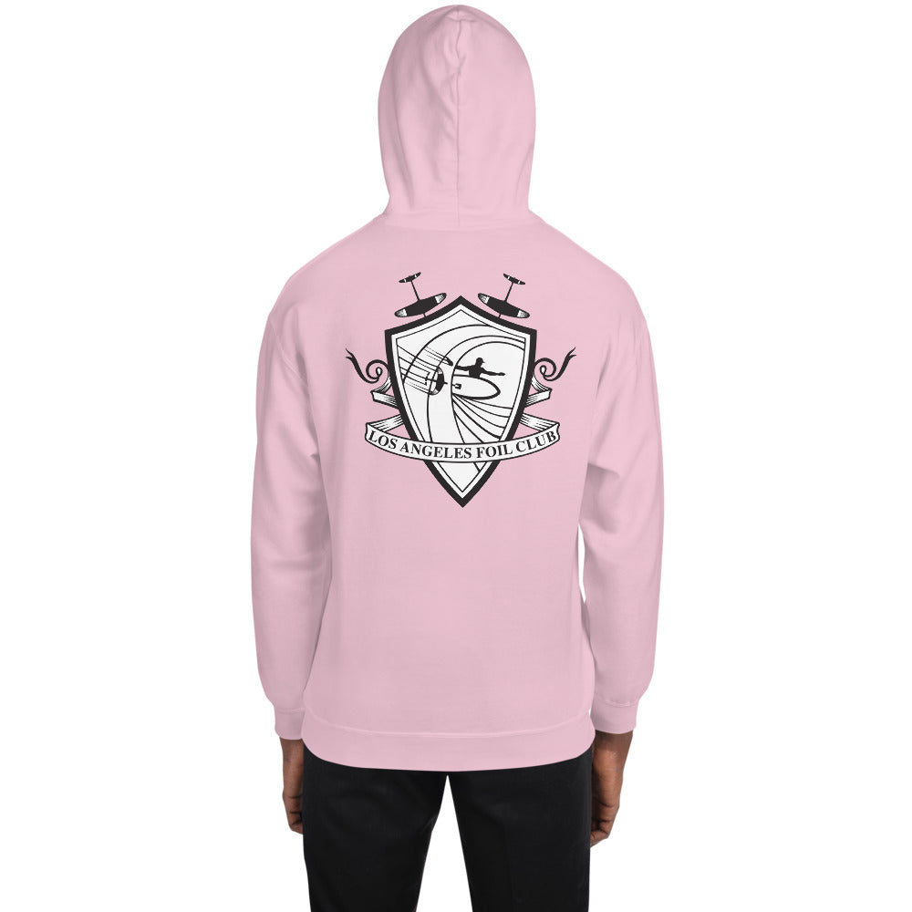 LA Foil Club Shield Unisex Hoodie