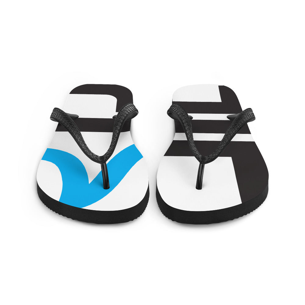 LA Foil Club Shakka Style Flip-Flops