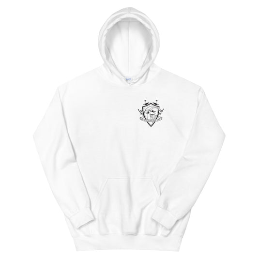 LA Foil Club Shield Unisex Hoodie