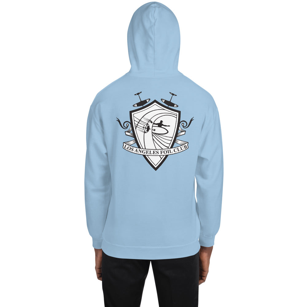 LA Foil Club Shield Unisex Hoodie