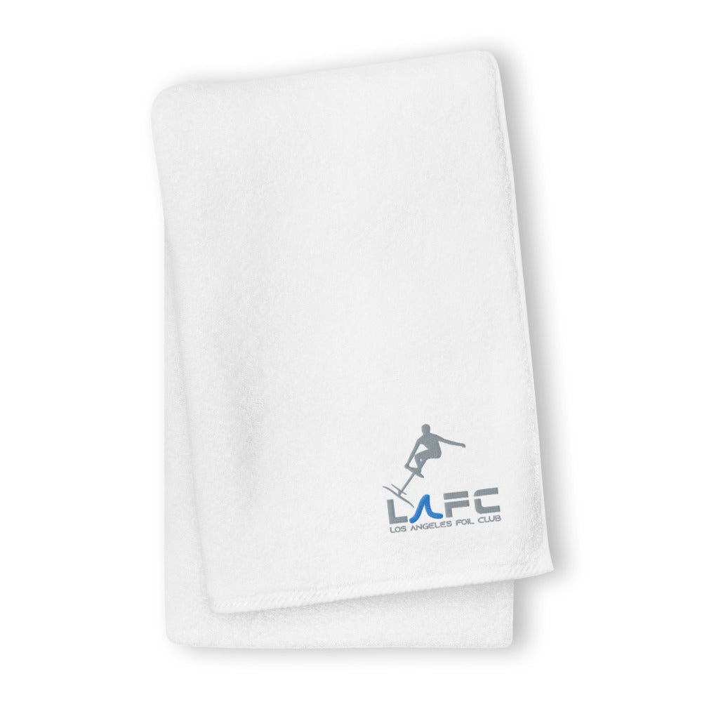 Los Angeles Foil Club Oversized High Quality Turkish cotton towel