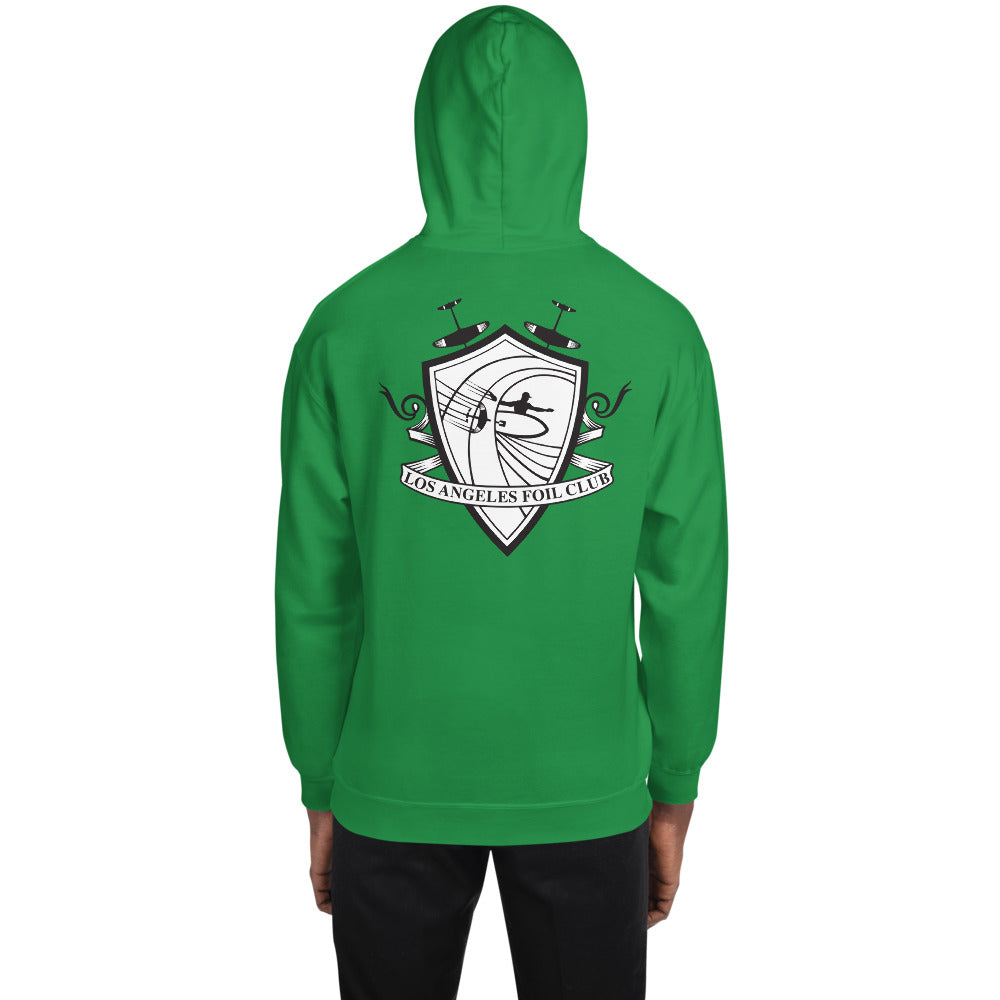 LA Foil Club Shield Unisex Hoodie