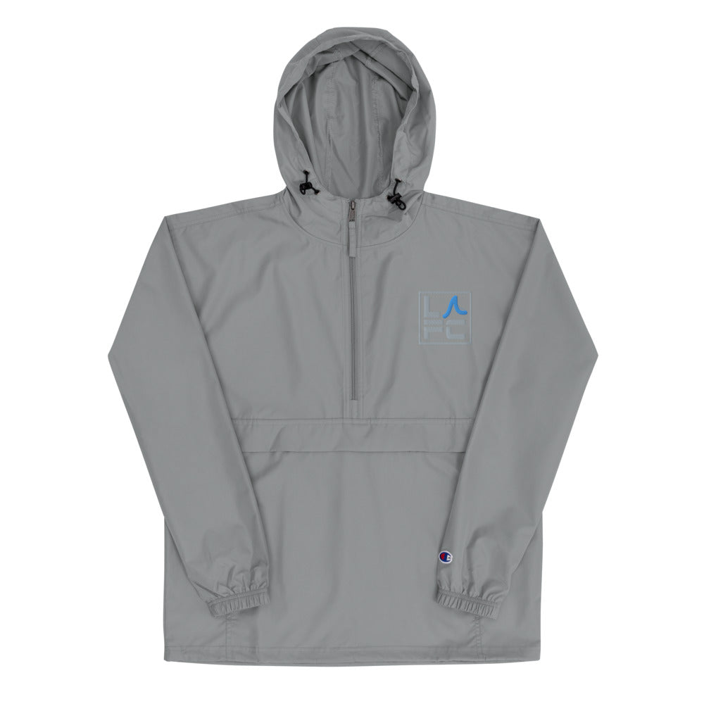 LA Foil Club Embroidered Champion Packable Jacket