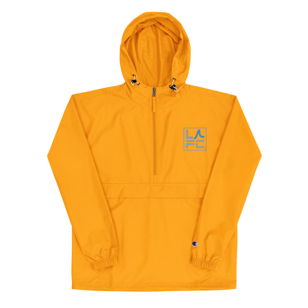 LA Foil Club Embroidered Champion Packable Jacket