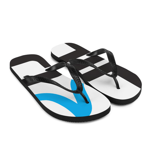 LA Foil Club Shakka Style Flip-Flops