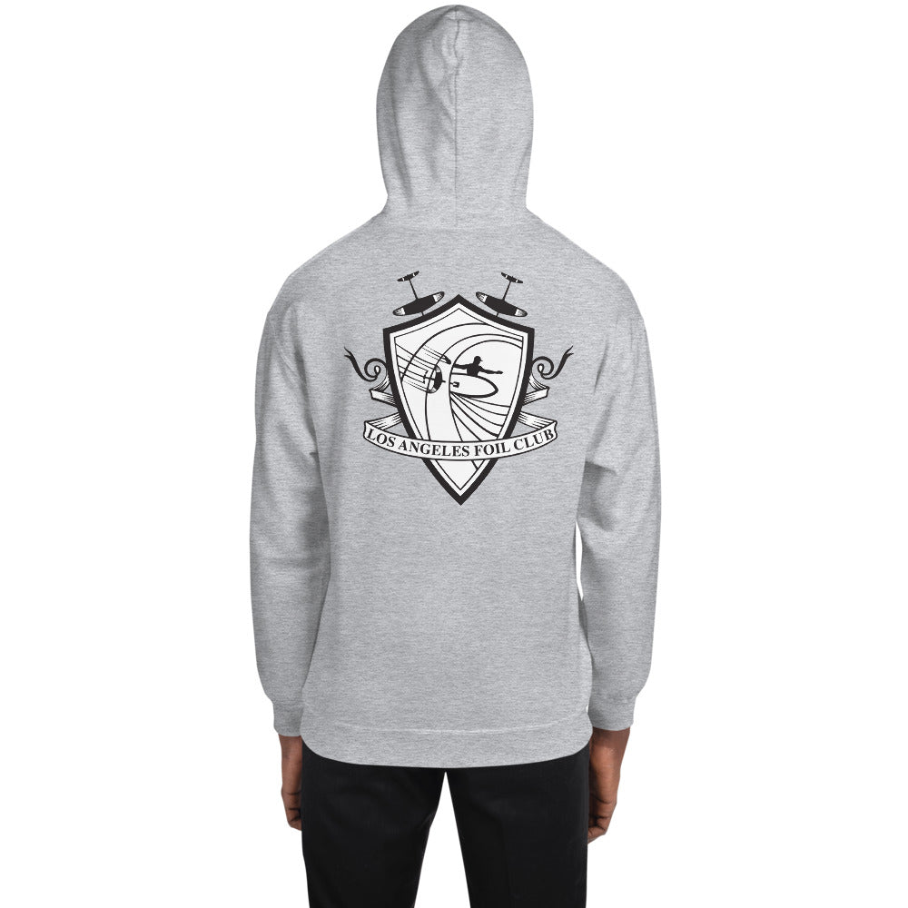 LA Foil Club Shield Unisex Hoodie