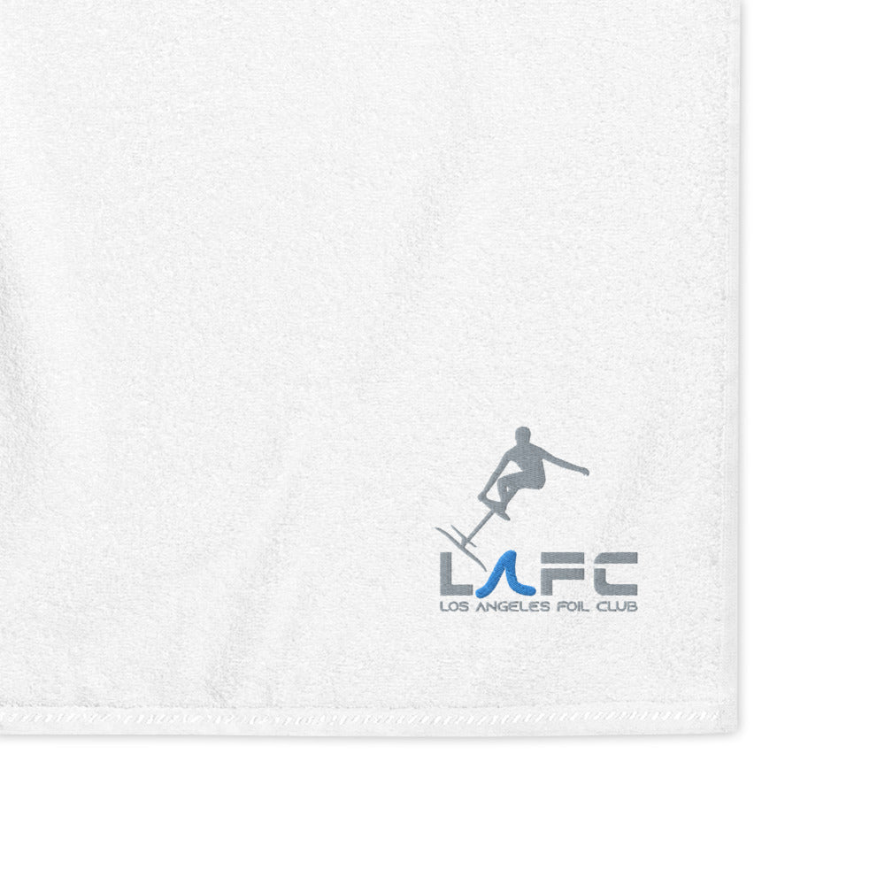 Los Angeles Foil Club Oversized High Quality Turkish cotton towel