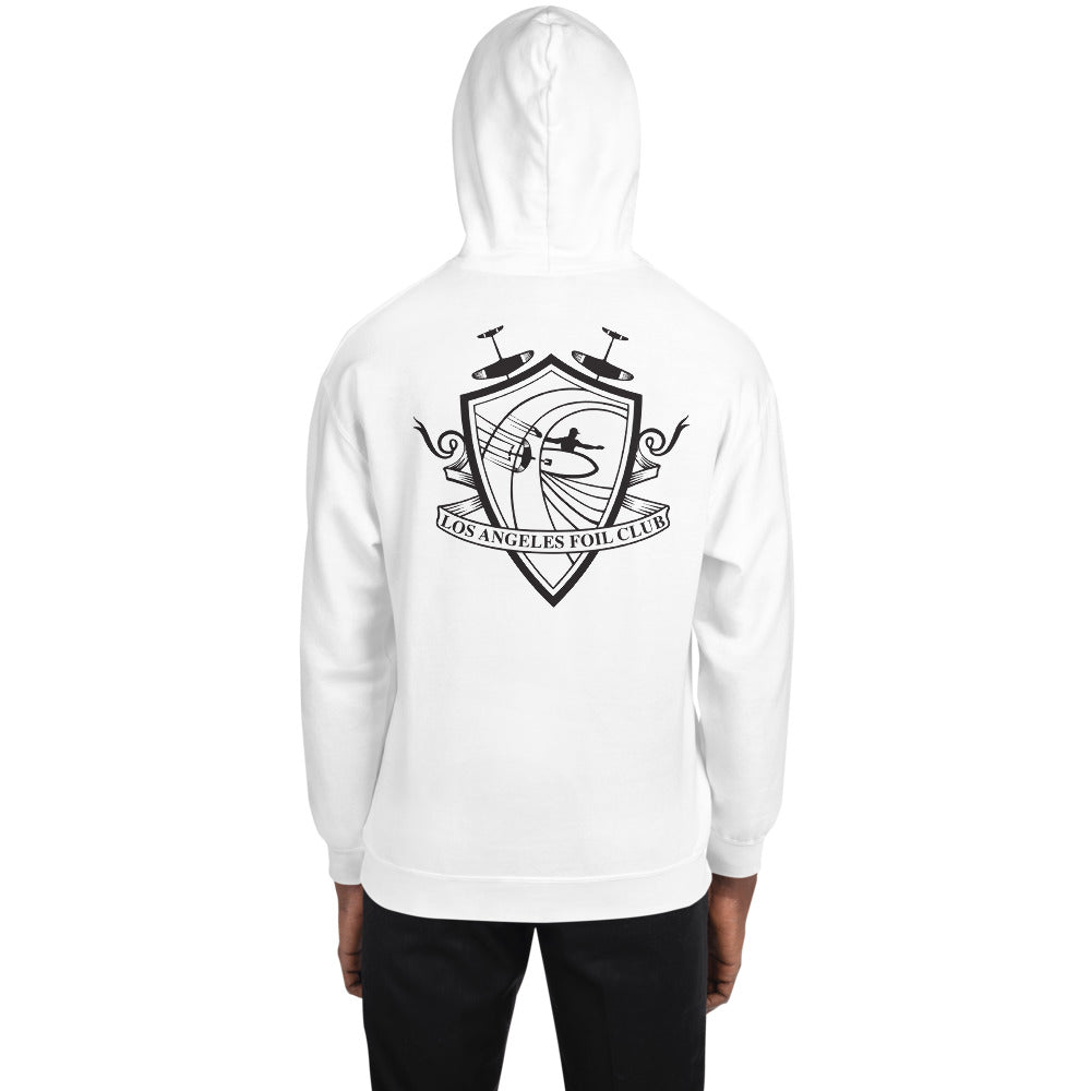 LA Foil Club Shield Unisex Hoodie