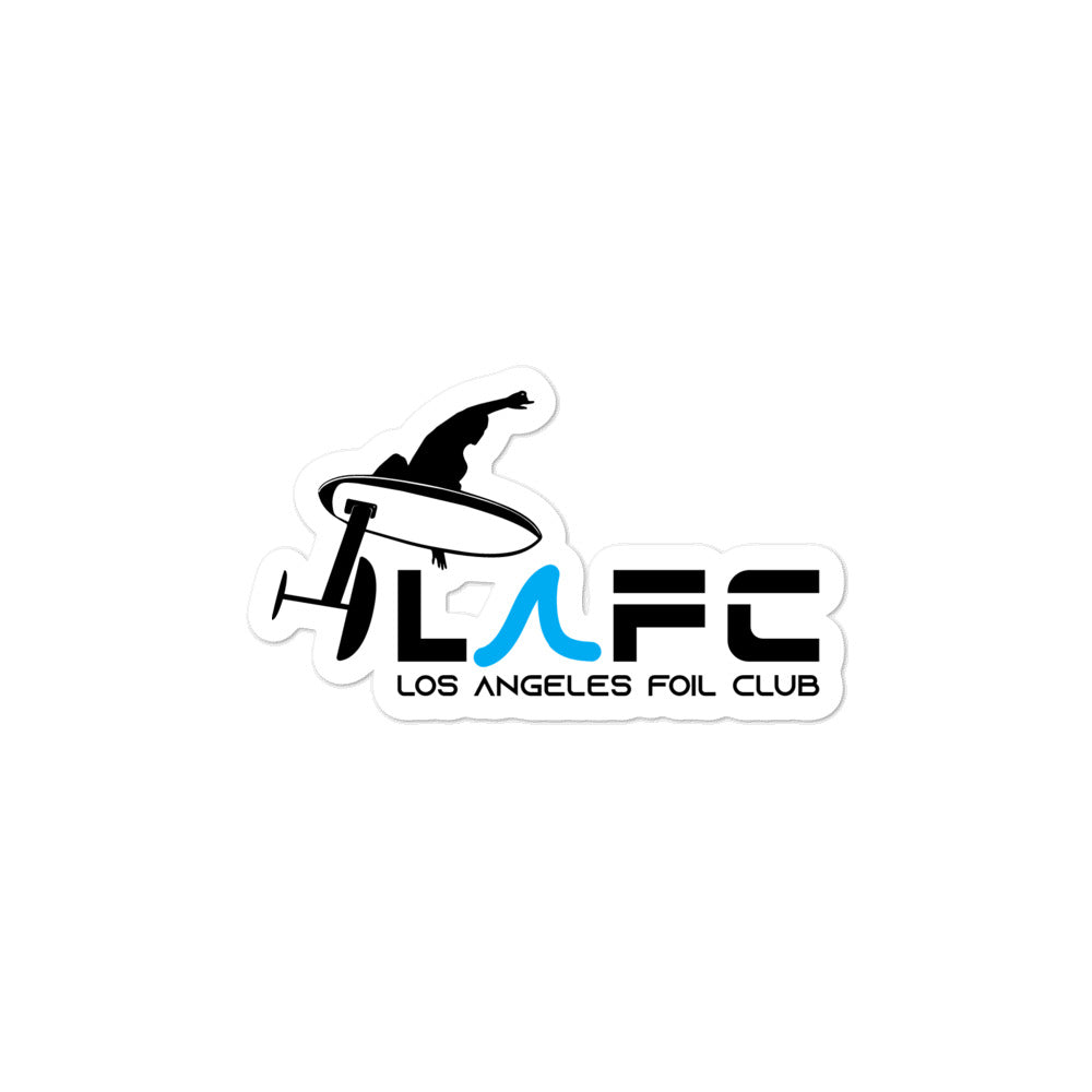 Los Angeles Foil Club  R1 - Bubble-free stickers