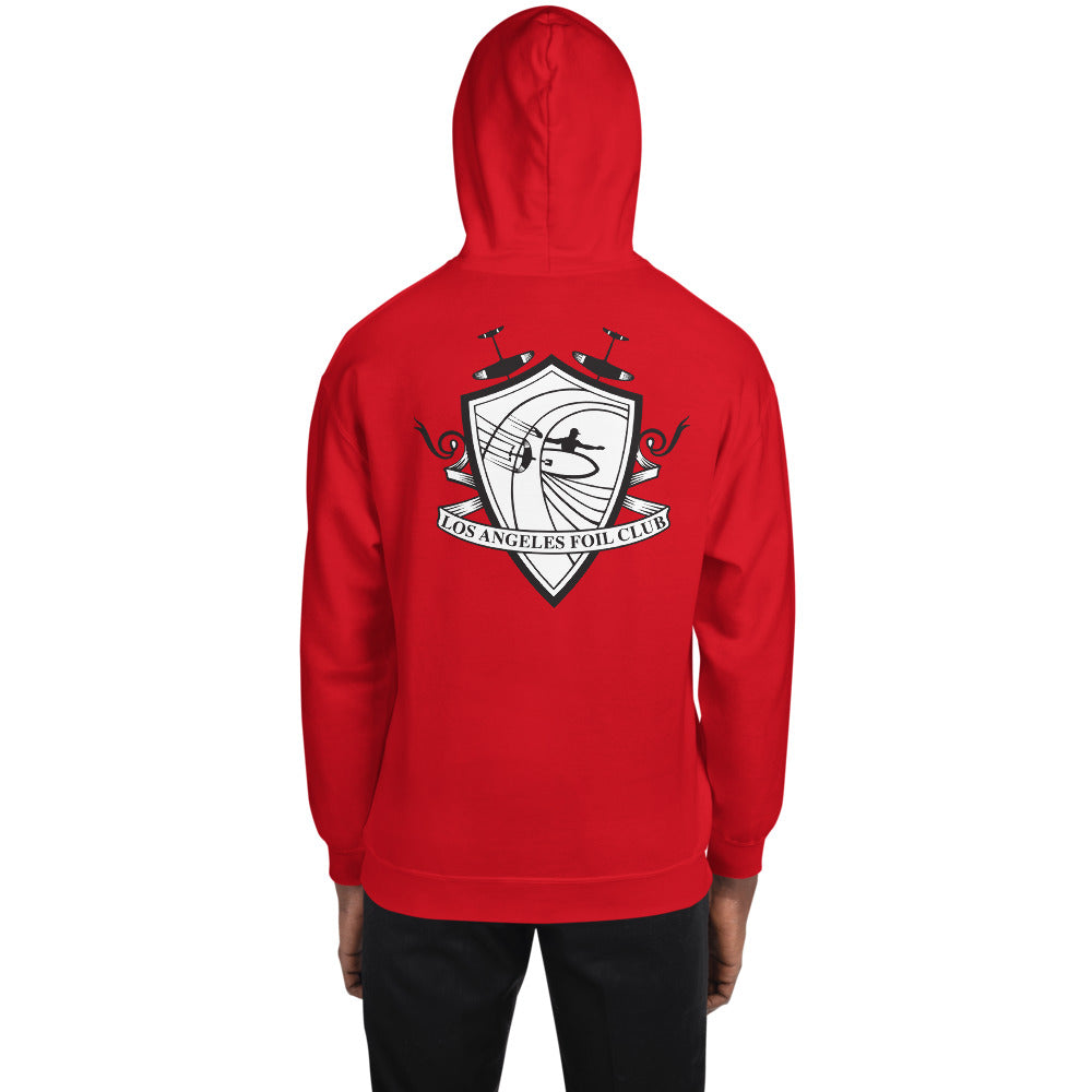 LA Foil Club Shield Unisex Hoodie