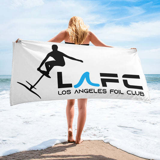 LA Foil Club Towel