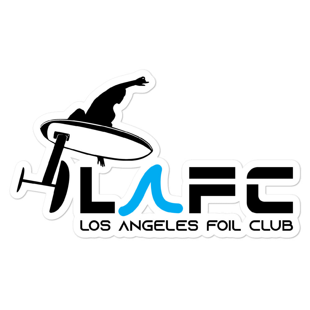 Los Angeles Foil Club  R1 - Bubble-free stickers