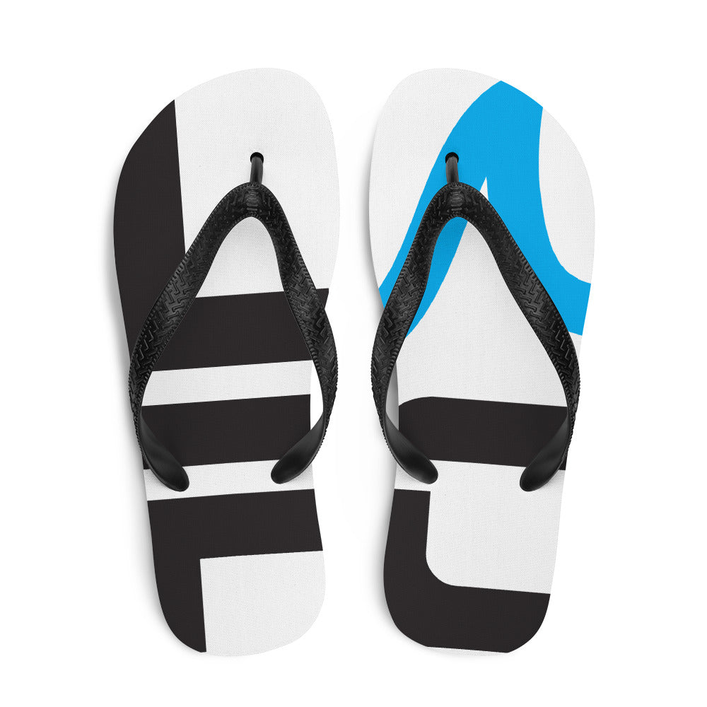 LA Foil Club Shakka Style Flip-Flops