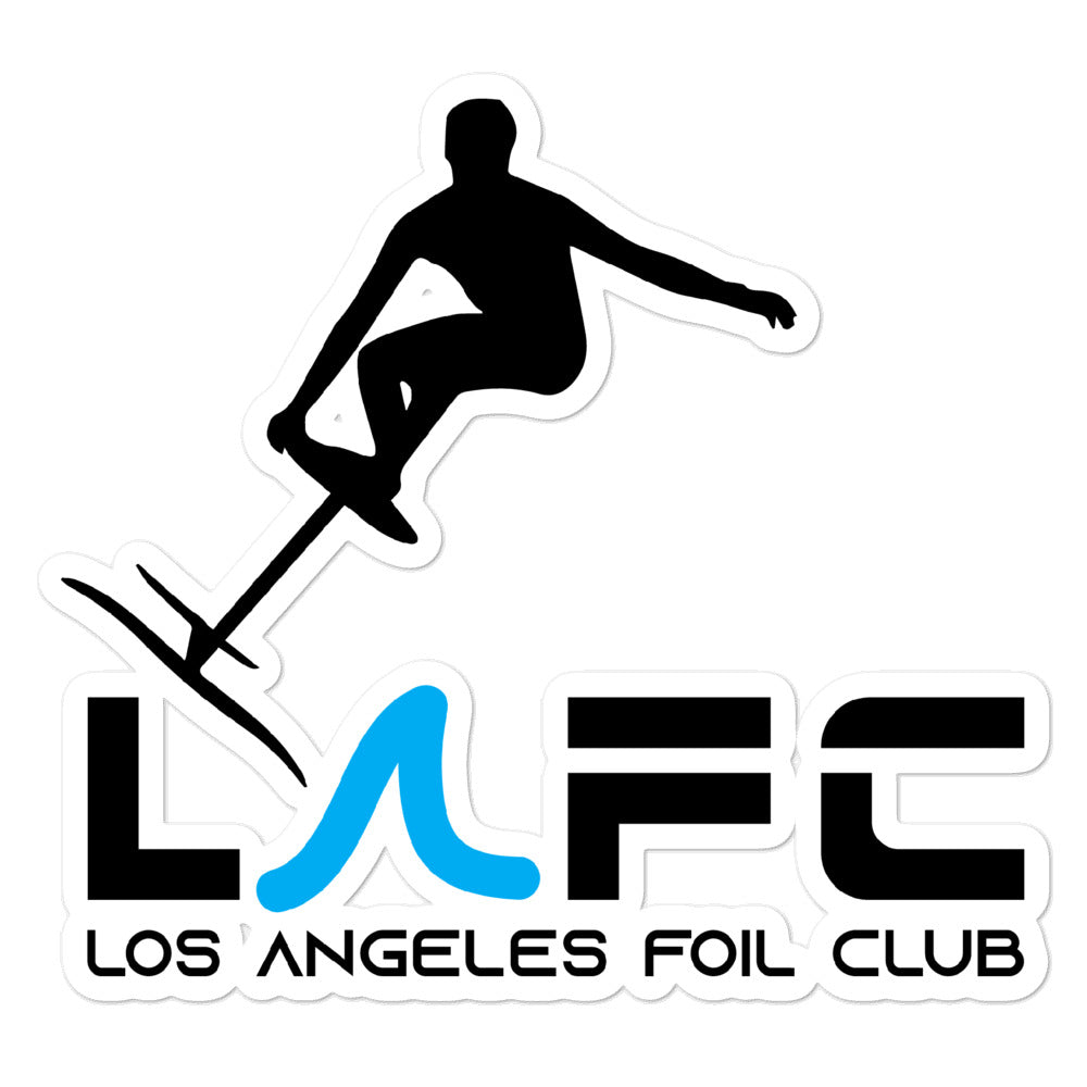 Los Angeles Foil Club R2 - Bubble-free stickers