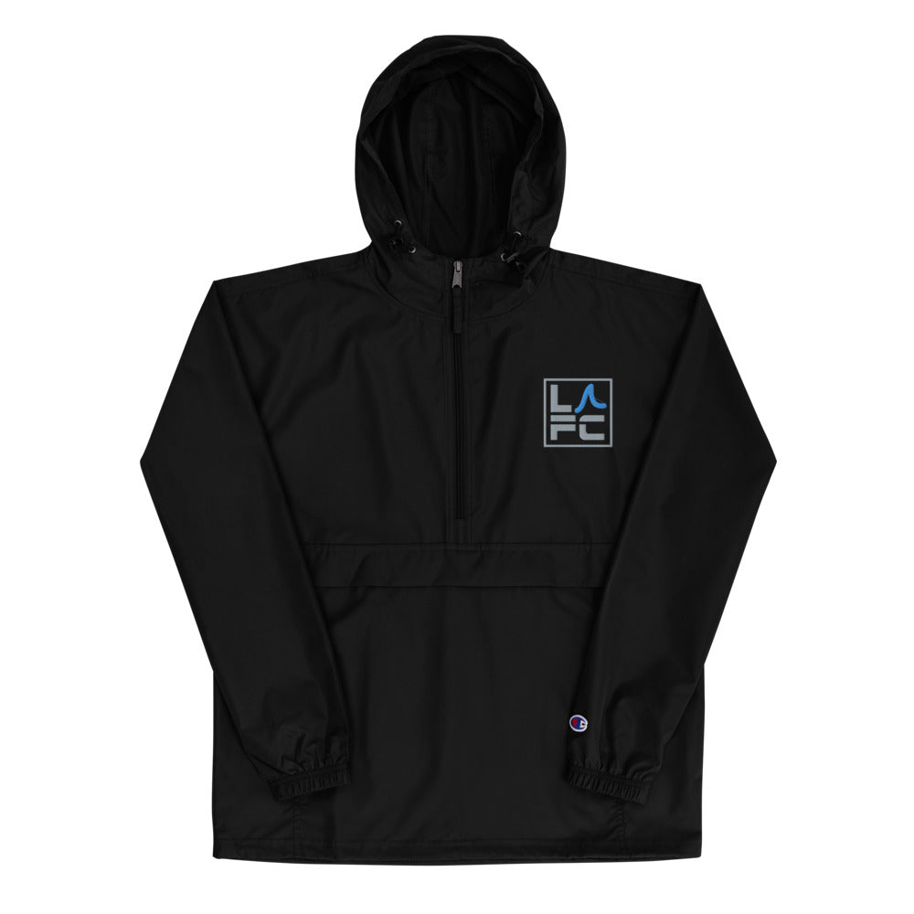 LA Foil Club Embroidered Champion Packable Jacket