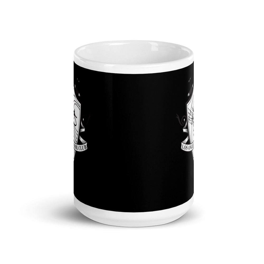 The Los Angeles Foil Club Shield mug - Black