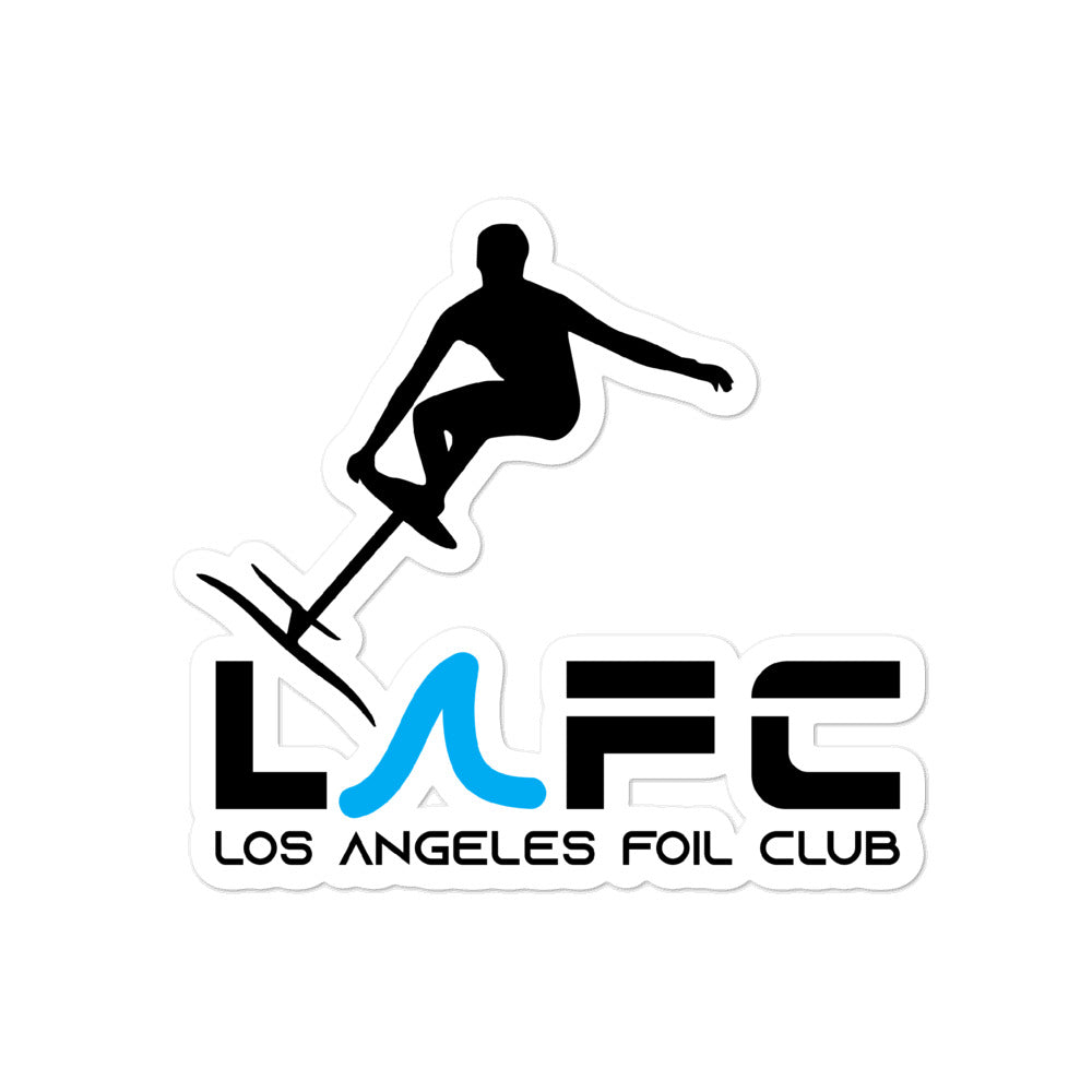 Los Angeles Foil Club R2 - Bubble-free stickers