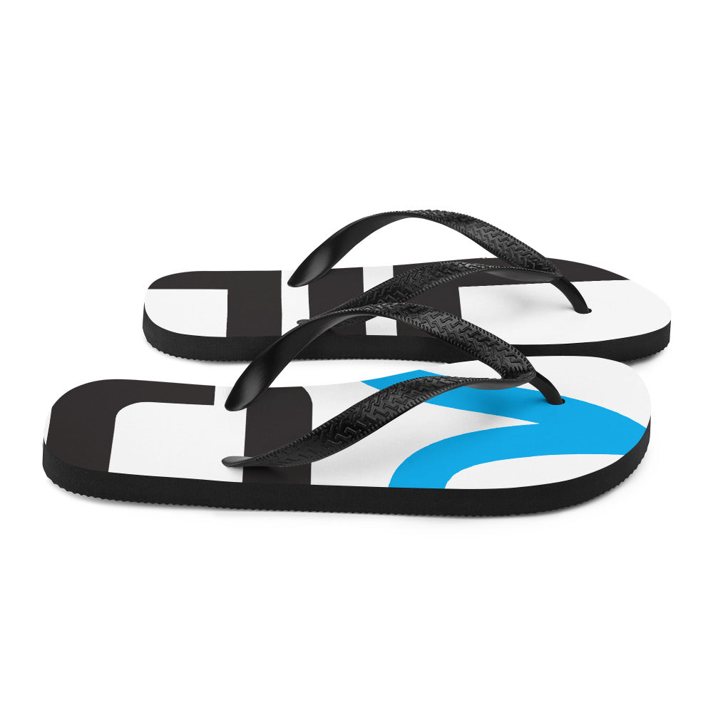 LA Foil Club Shakka Style Flip-Flops