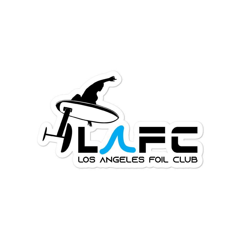 Los Angeles Foil Club  R1 - Bubble-free stickers