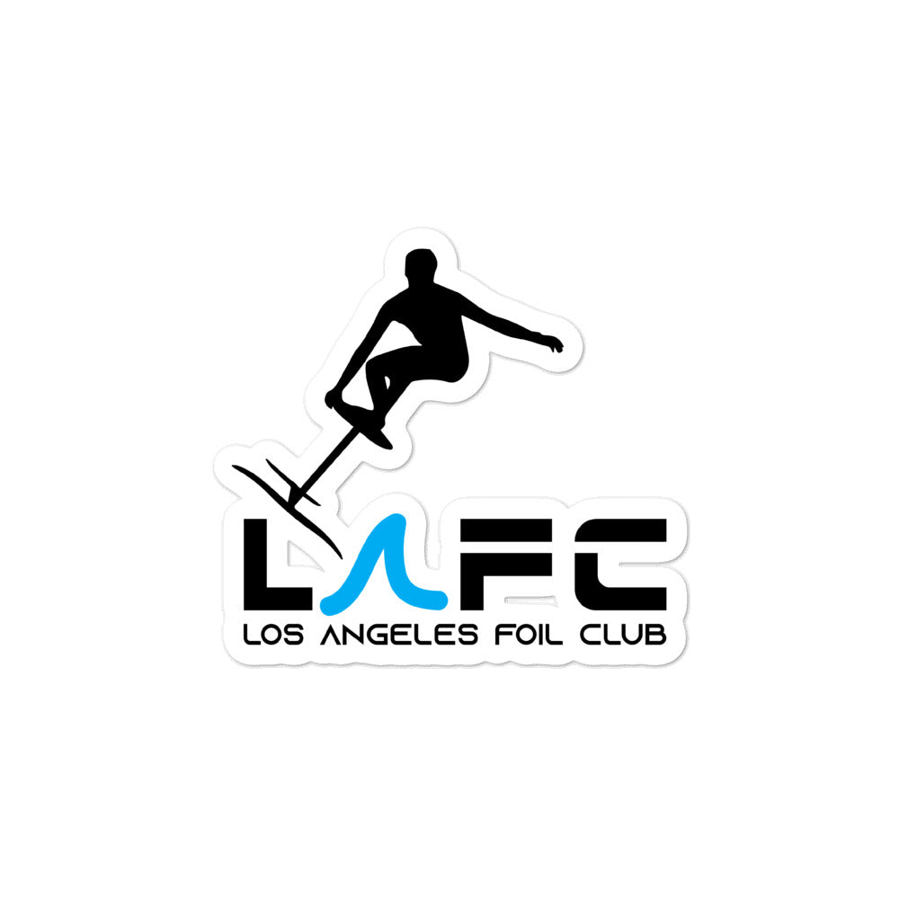 Los Angeles Foil Club R2 - Bubble-free stickers