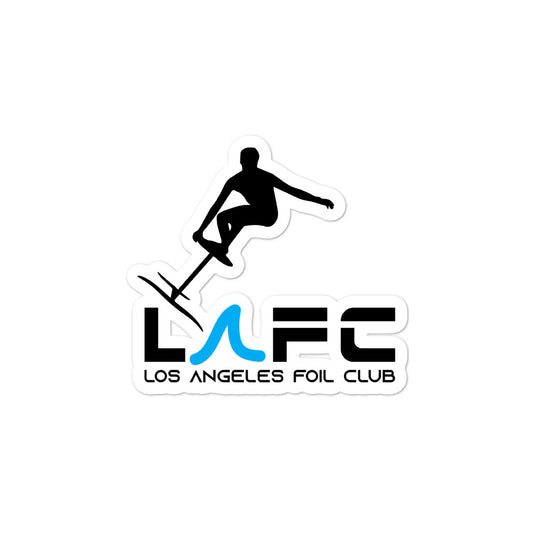 Los Angeles Foil Club R2 - Bubble-free stickers